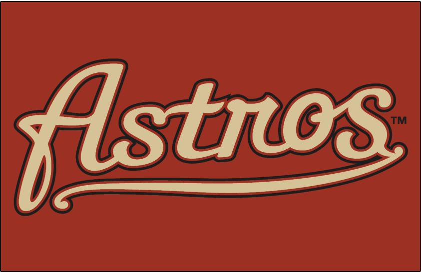 Houston Astros 2002-2012 Jersey Logo 02 iron on paper